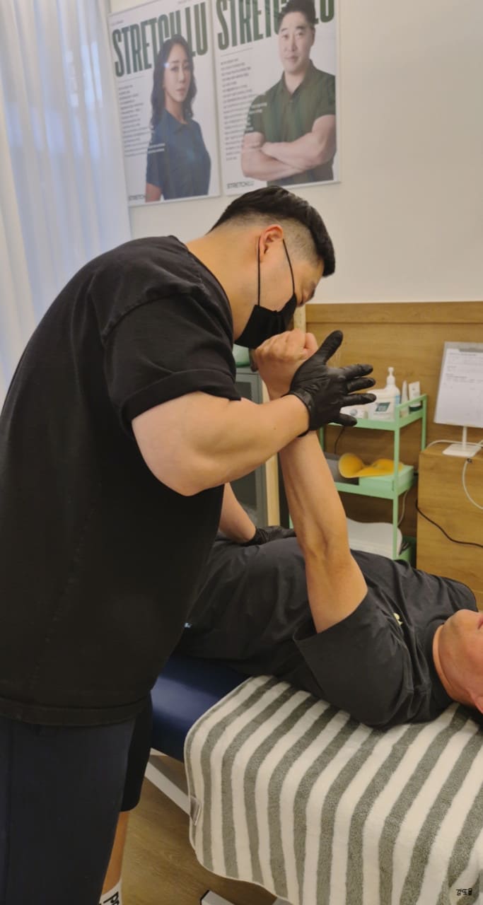 관절 가동범위 및 근육 상태 체크